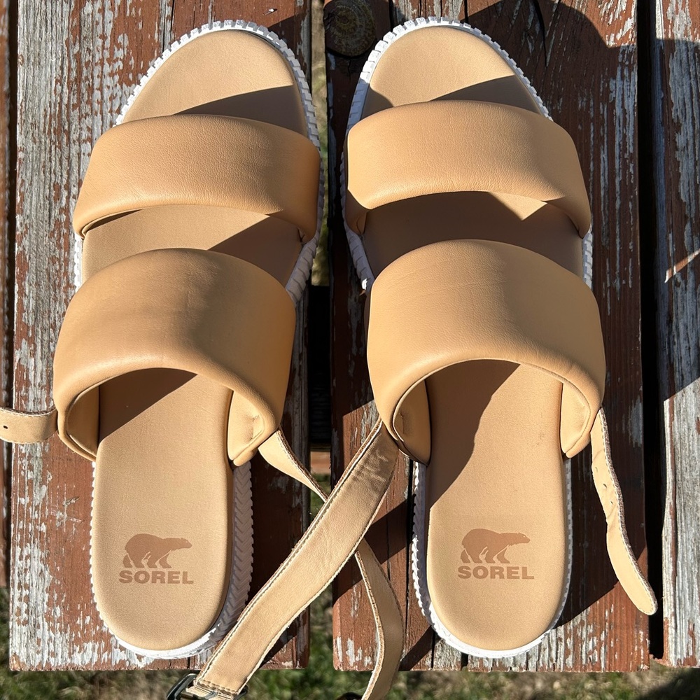 Sorel Women's Tan Sandals